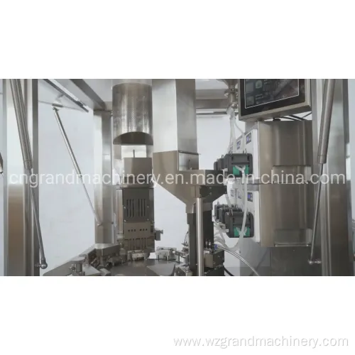 Automatic Liquid Calcium Hard Gel Capsule Filling Machine